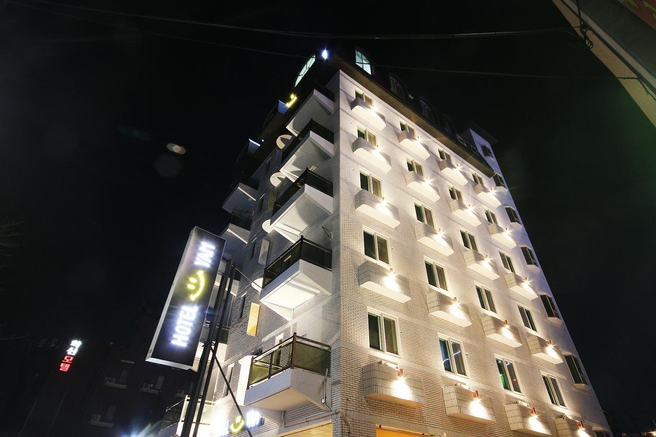 Hotel Yam Yeosu Hakdong Exterior foto